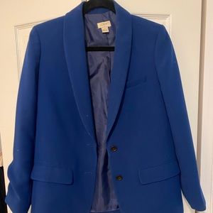 Jcrew blue blazer